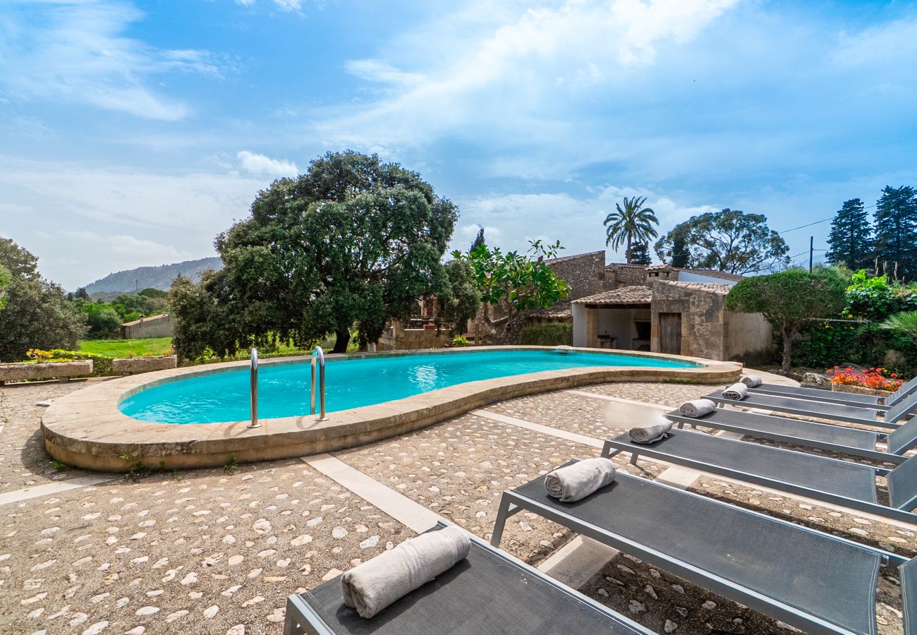 Country house in Pollensa / Pollença - Villa Majorca mieten
