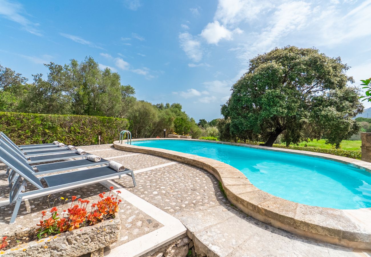 Country house in Pollensa / Pollença - Villa Majorca mieten