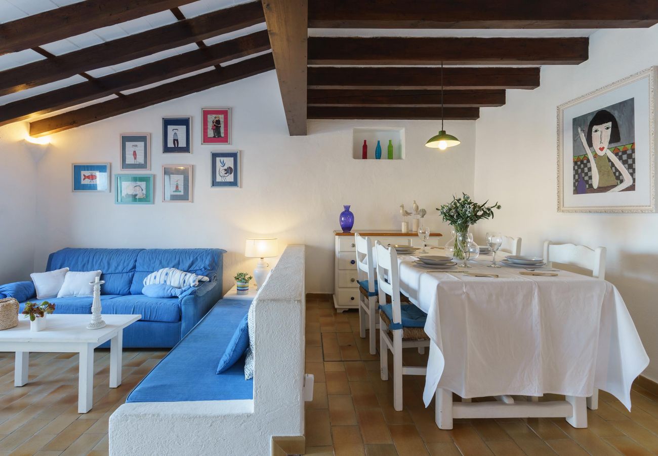 Apartment in Cala Sant Vicenç - Majorca Holidayhome at the beach 