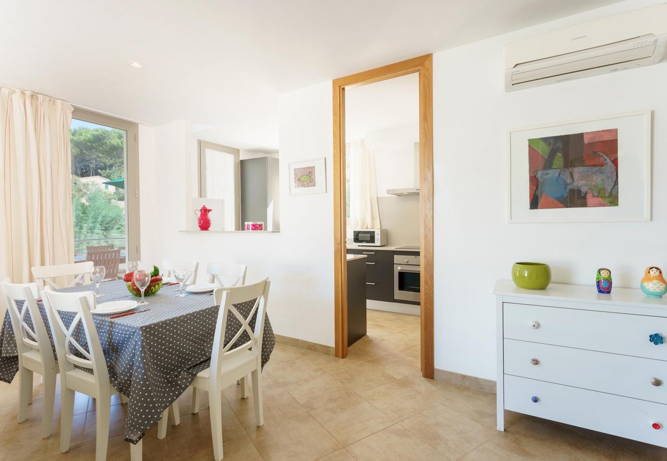 Apartment in Cala Sant Vicenç - Beach Villa Majorca
