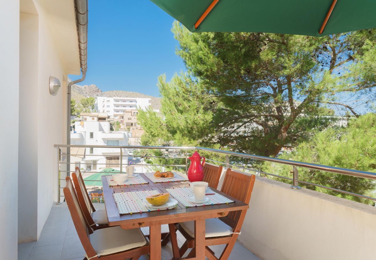Apartment in Cala Sant Vicenç - Beach Villa Majorca