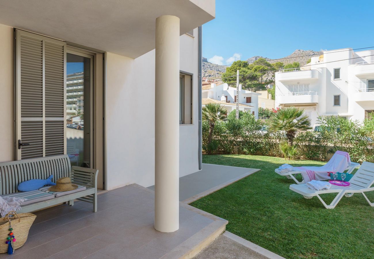 Apartment in Cala Sant Vicenç - Villa on the beach in Mallorca