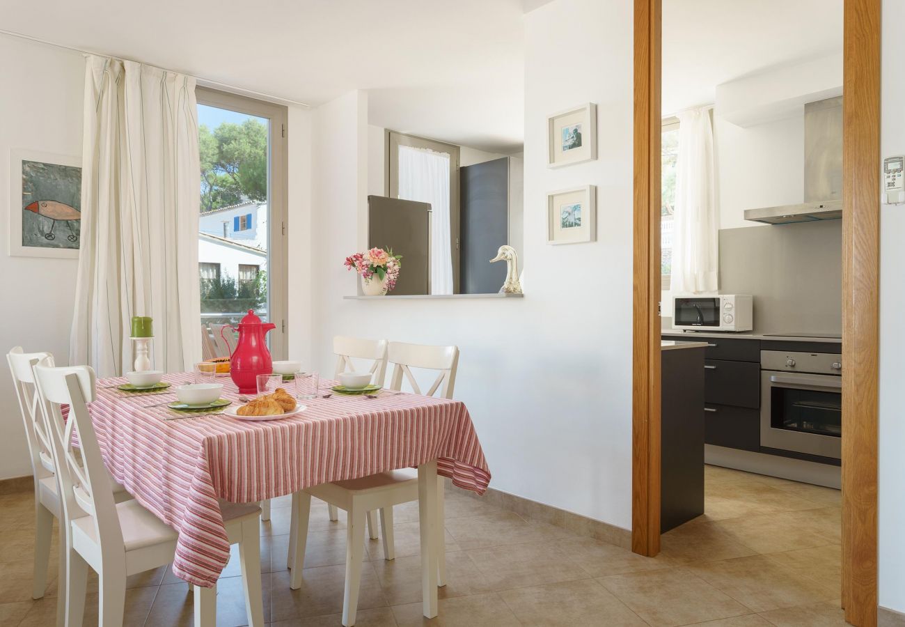 Apartment in Cala Sant Vicenç - Villa on the beach in Mallorca