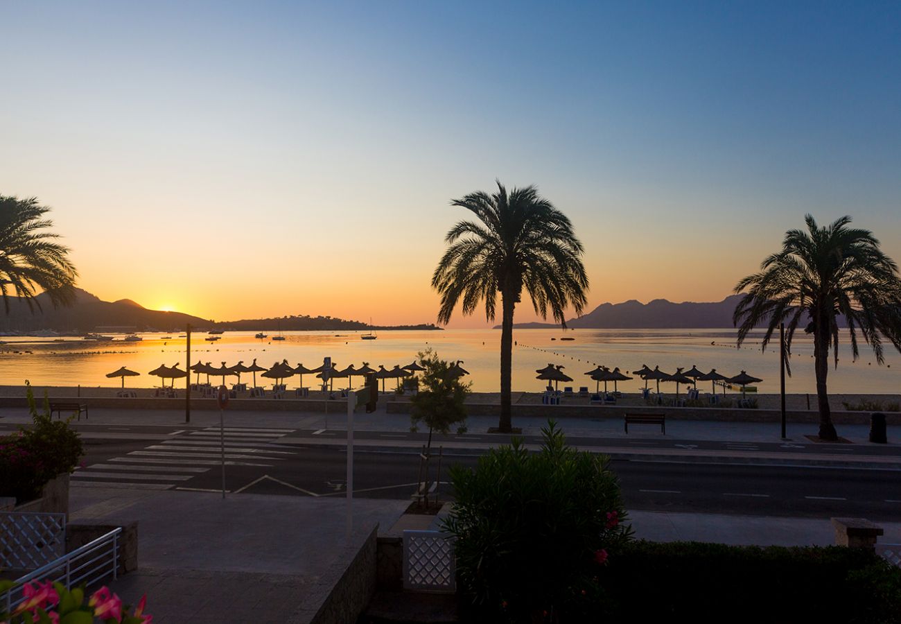 Apartment in Puerto Pollensa - Holiday home with sea view