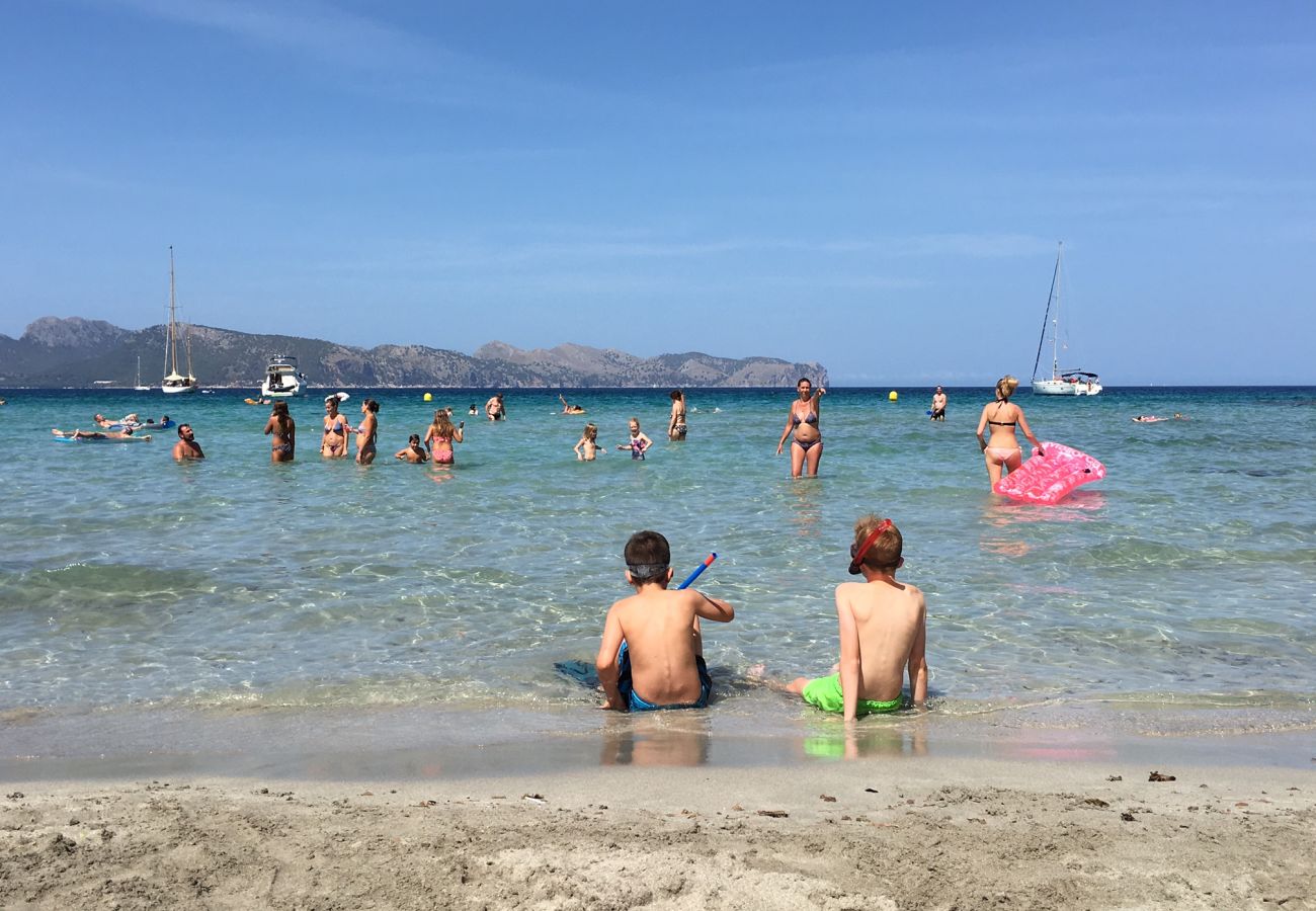 Apartment in Puerto Pollensa - Holiday home by the sea
