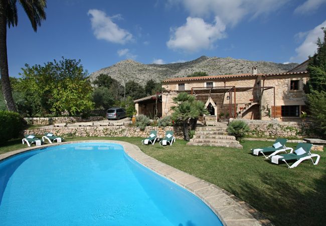Country house in Pollensa / Pollença - Holiday Rental Majorca in Ternelles