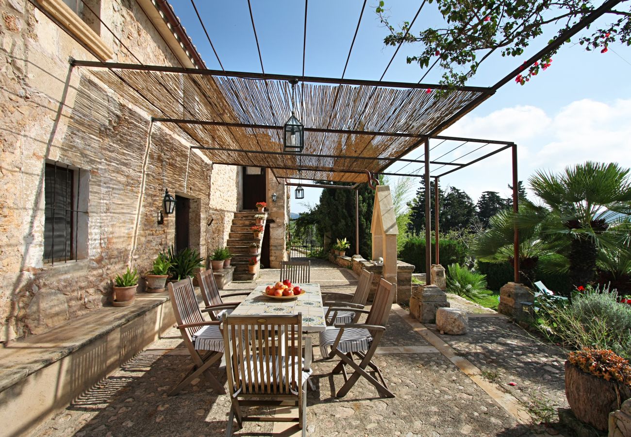 Country house in Pollensa / Pollença - Holiday Rental Majorca - Villa in Ternelles