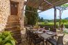 Country house in Pollensa / Pollença - Holiday Rental Can Colonya in Majorca Ternelles