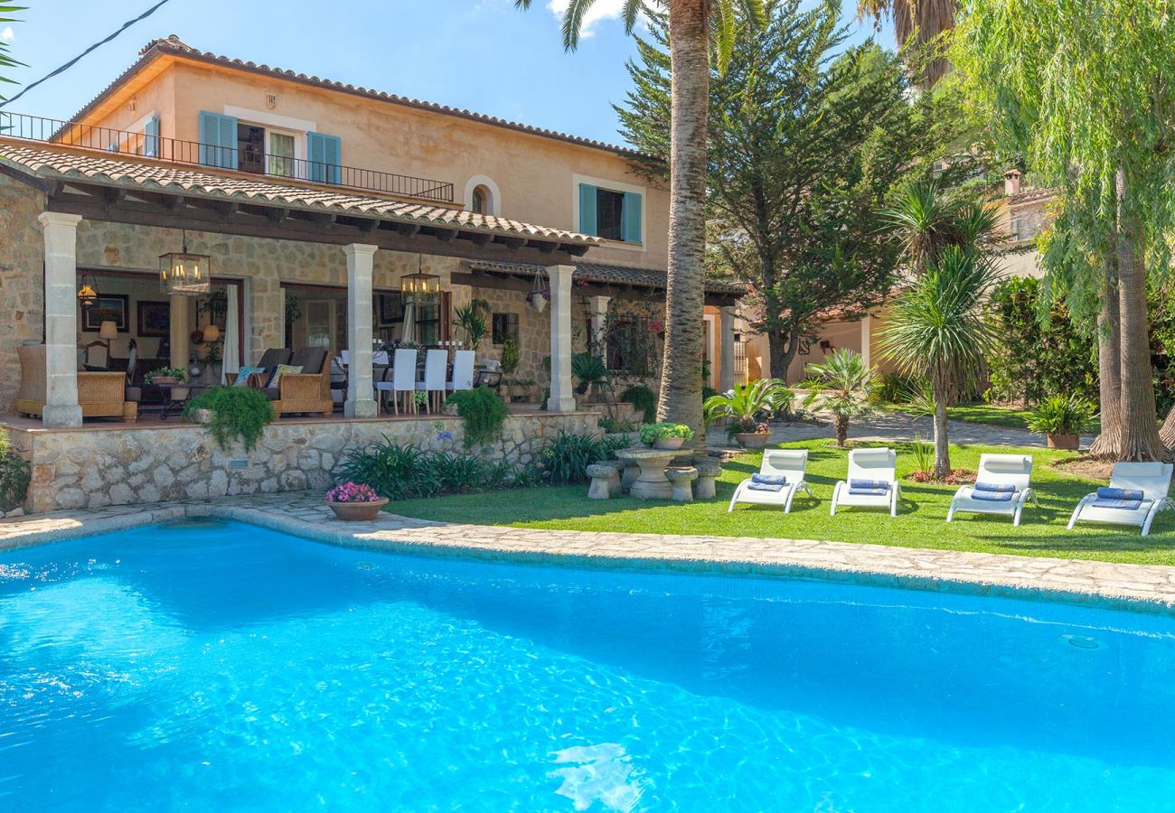 Country house in Mancor de la Vall - Majorca Villa with pool in Majorca 