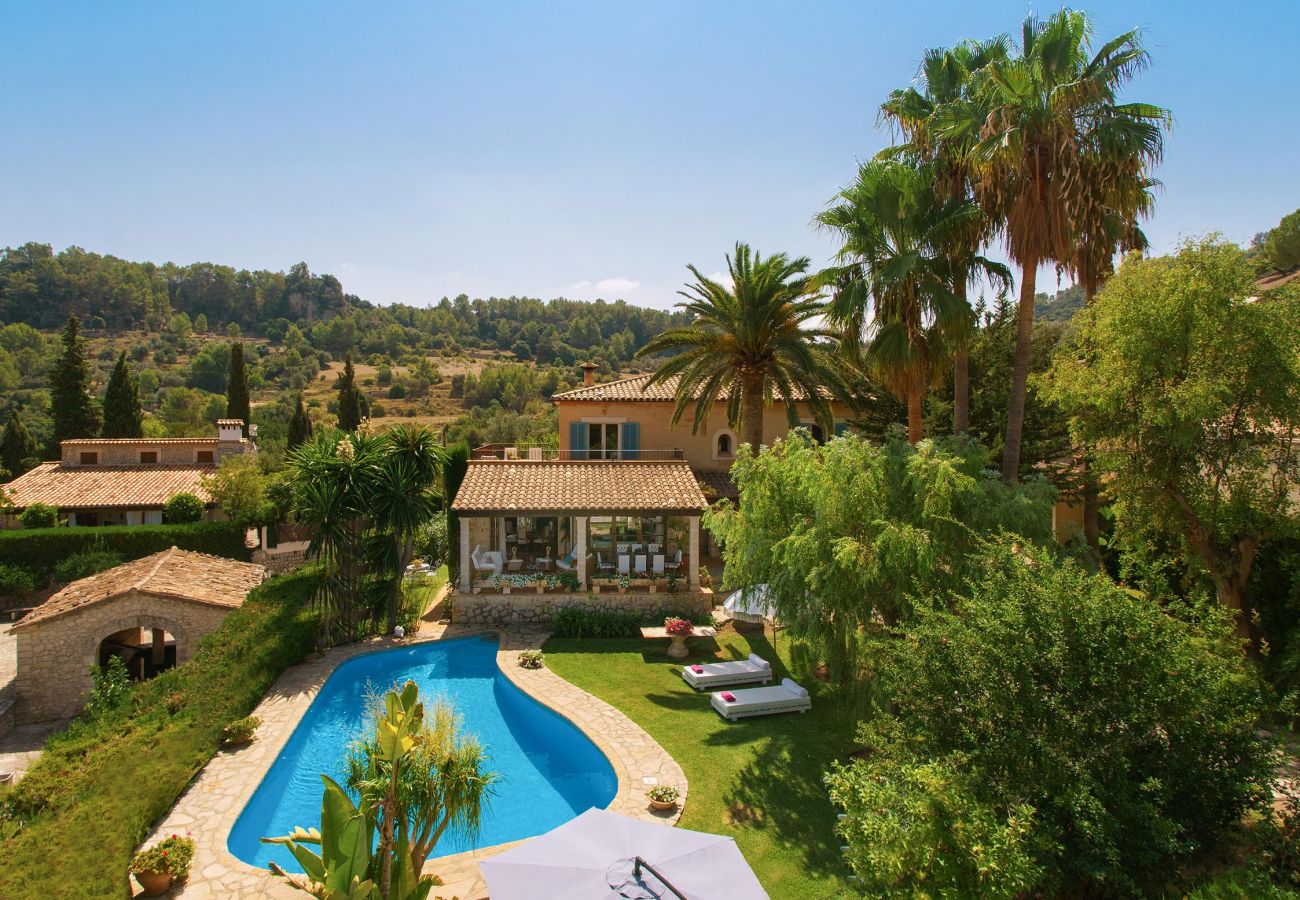 Villa in Mancor de la Vall - Majorca Villa with pool in Manor de la Vall
