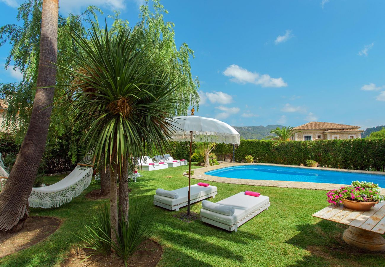 Villa in Mancor de la Vall - Majorca Villa with pool in Manor de la Vall