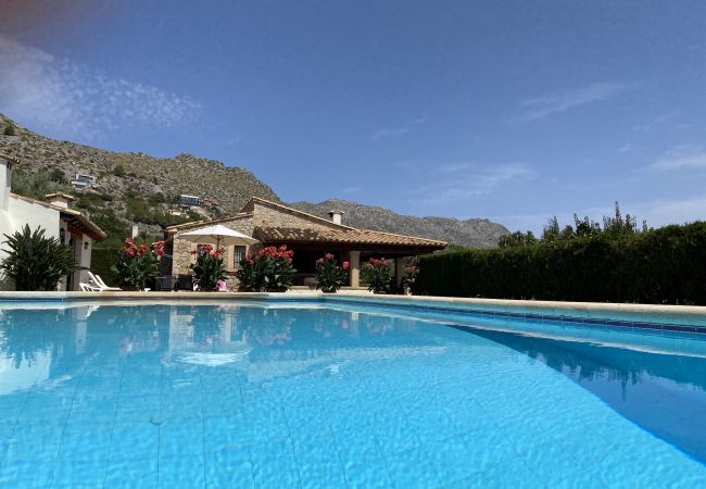  in Pollensa / Pollença - Majorca Villa in La Font Pollensa - with pool 