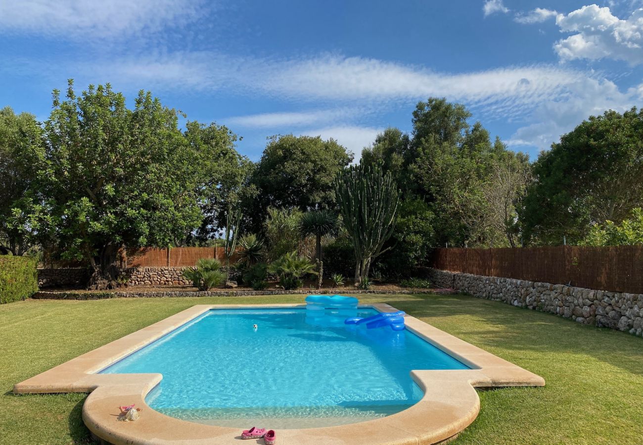 Country house in Pollensa / Pollença - Majorca Villa in La Font Pollensa - with pool 