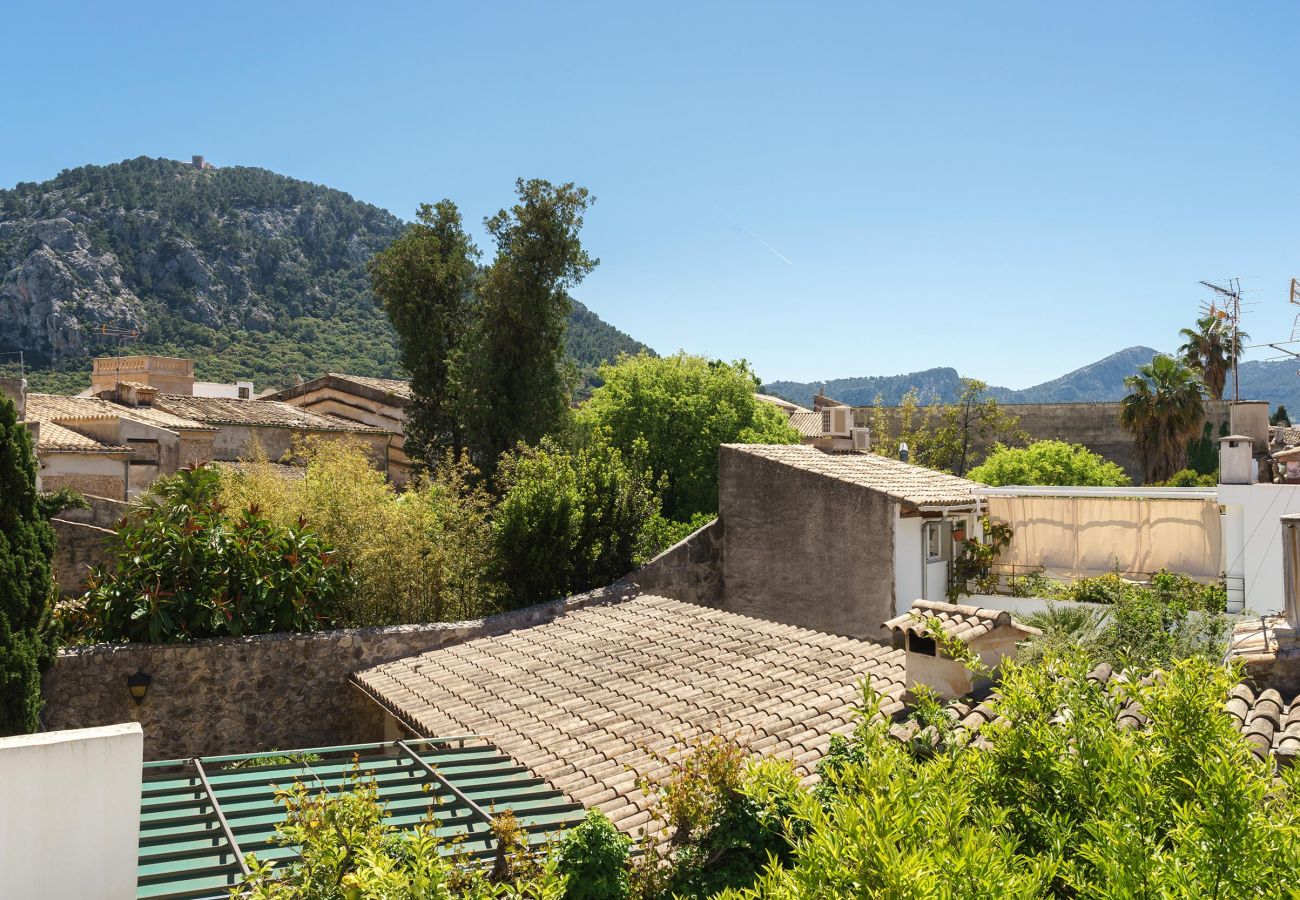 Townhouse in Pollensa / Pollença - Townhouse Pollensa Old Town with outdoor kitchen and heated pool