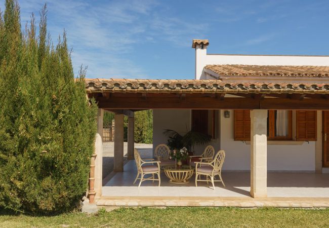 Country house in Pollensa / Pollença - Majorca holidays privat