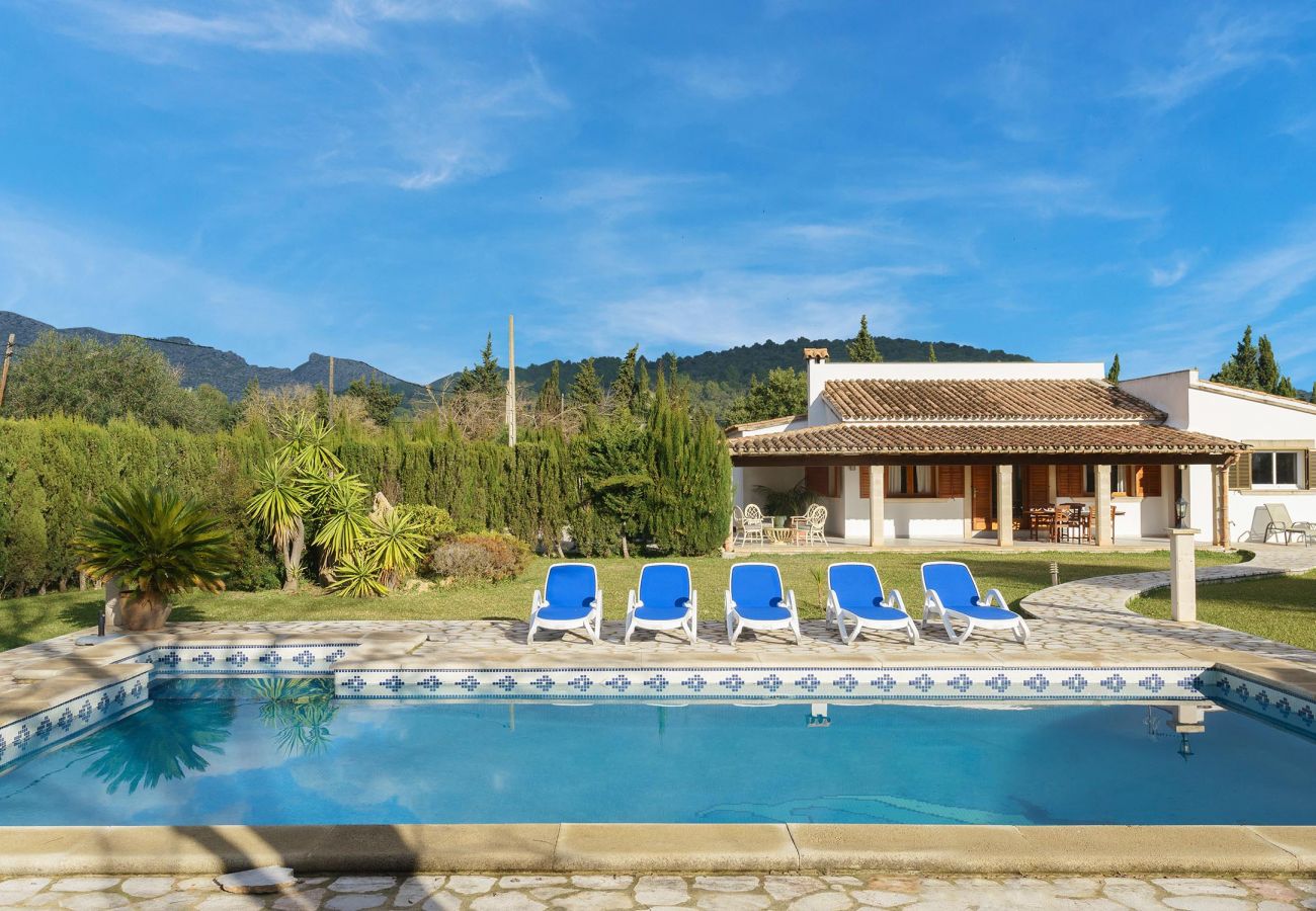 Country house in Pollensa / Pollença - Majorca Villa with pool in Pollensa