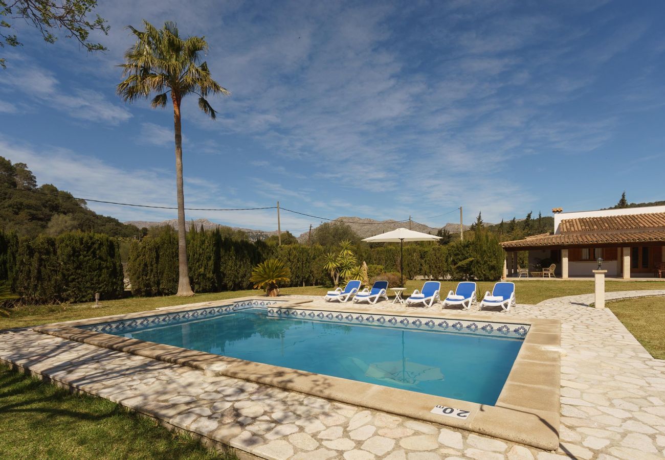 Villa in Pollensa / Pollença - Majorca Villa with pool in Pollensa