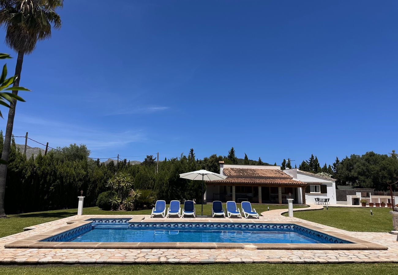 Country house in Pollensa / Pollença - Majorca holidays privat - Villa Emazabel