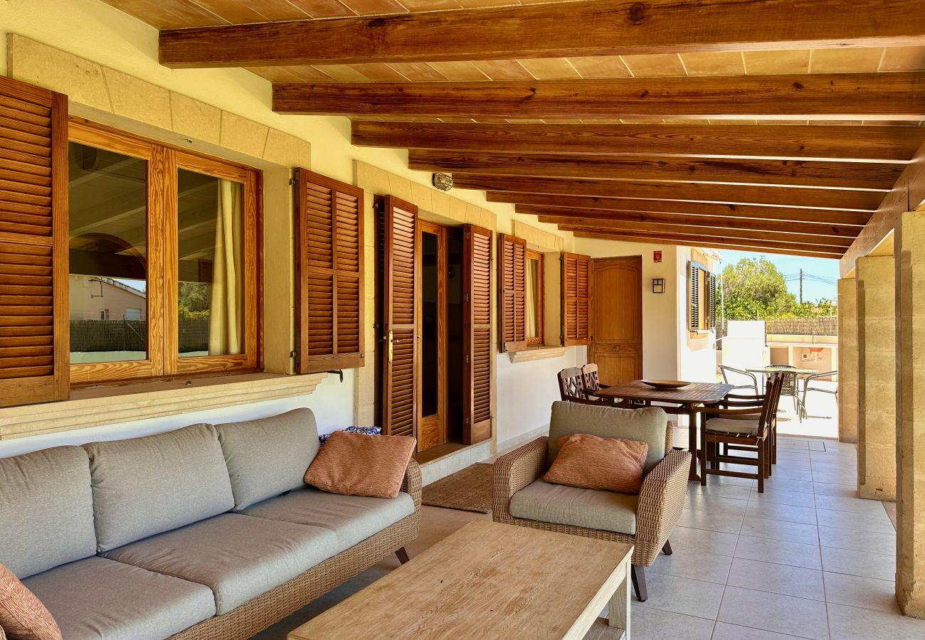 Country house in Pollensa / Pollença - Majorca holidays privat - Villa Emazabel