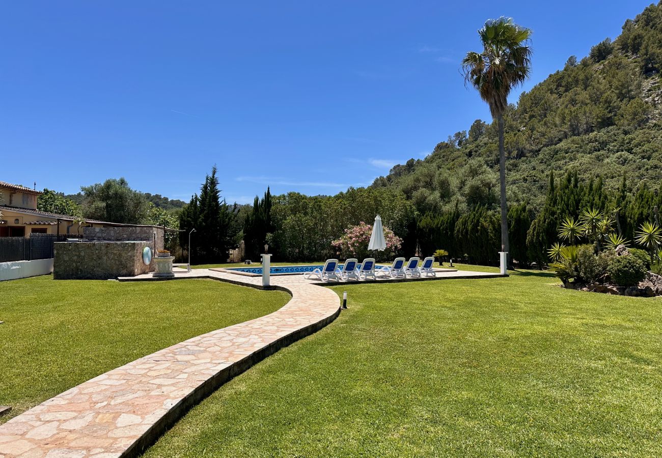 Country house in Pollensa / Pollença - Majorca holidays privat - Villa Emazabel
