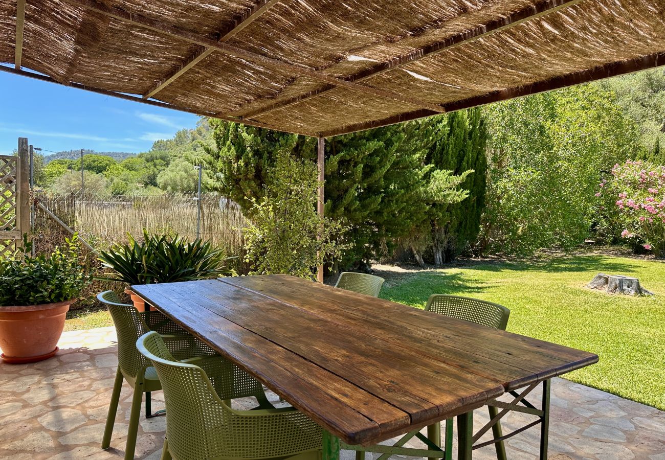 Country house in Pollensa / Pollença - Majorca holidays privat - Villa Emazabel