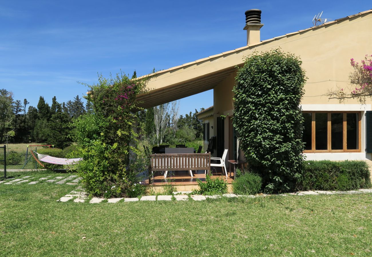 Country house in Pollensa / Pollença - Villa Font