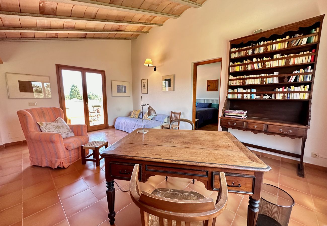 Country house in Pollensa / Pollença - Villa with heated pool