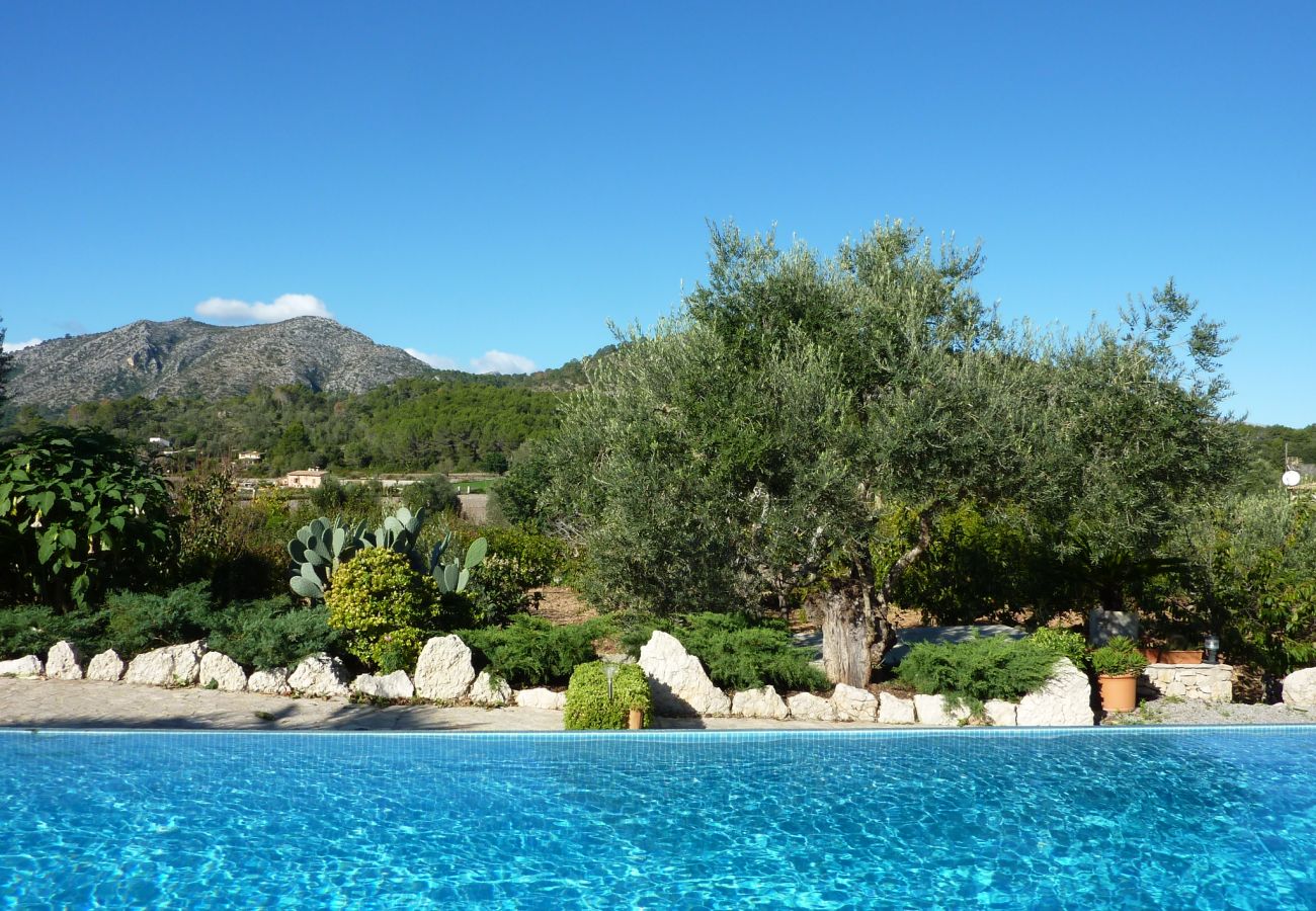 Country house in Pollensa / Pollença - Golf holiday Majorca in a Villa with private pool