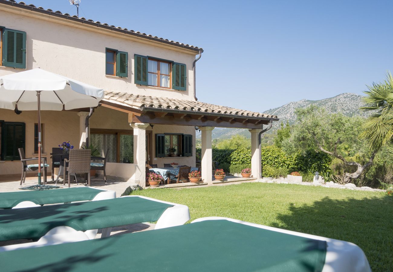 Country house in Pollensa / Pollença - Golf holiday Majorca in a Villa with private pool