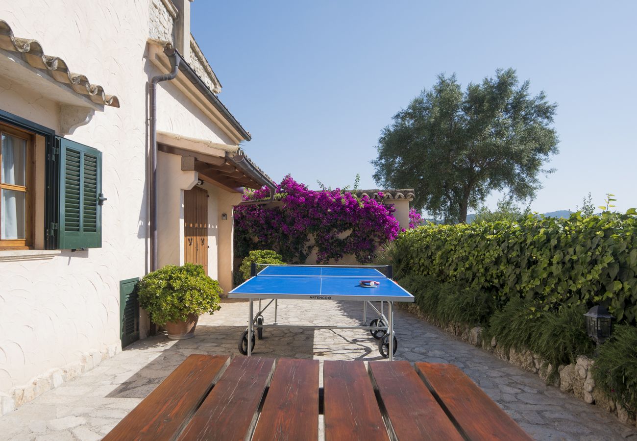 Villa in Pollensa / Pollença - Golf holiday Majorca in a Villa with private pool