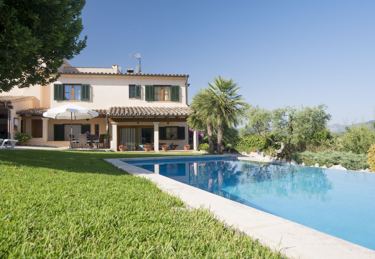 Villa in Pollensa / Pollença - Golf holiday Majorca in a Villa with private pool