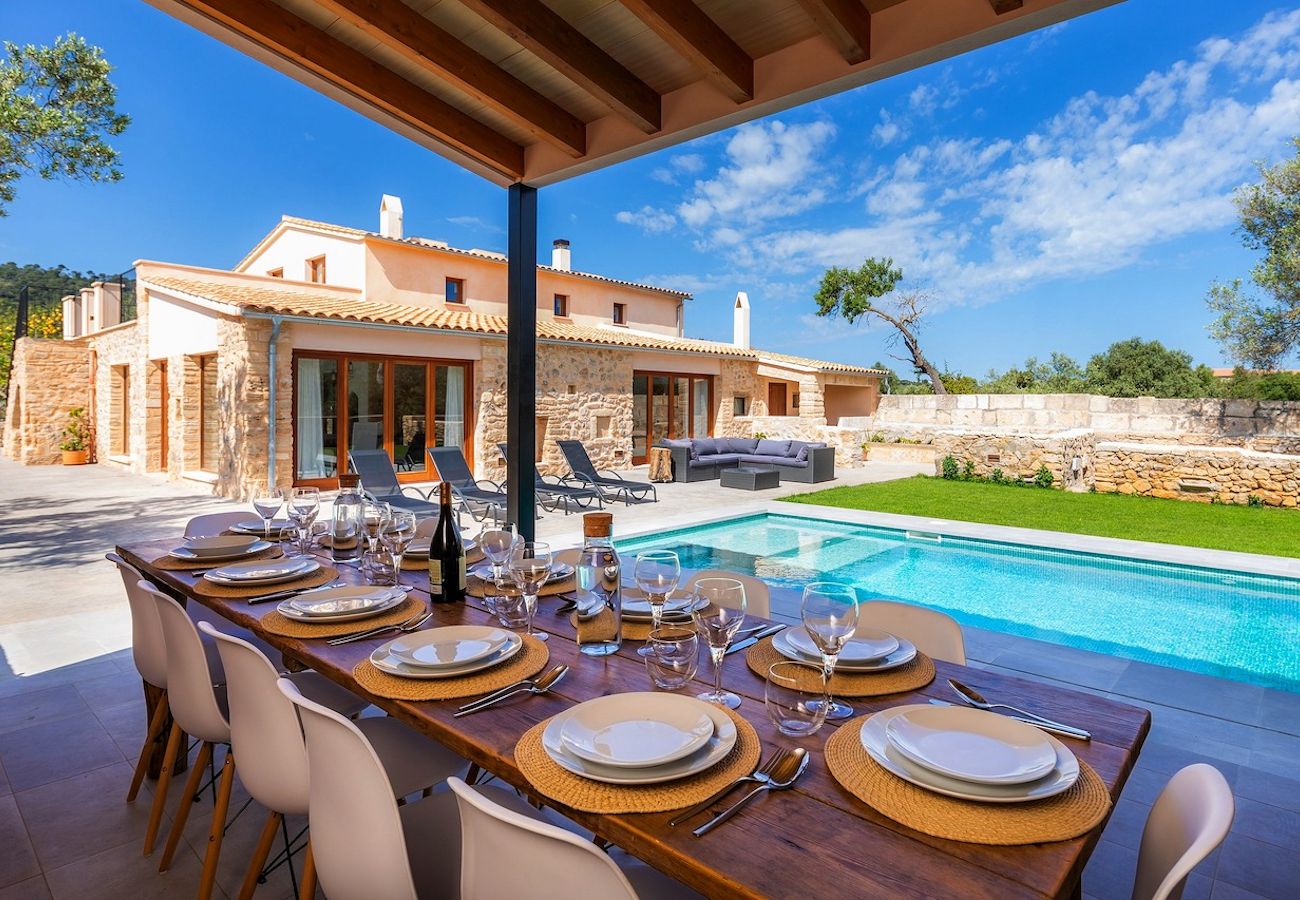 Country house in Canyamel - Villa with pool Canyamel