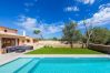 Country house in Canyamel - Villa with pool Canyamel - Can Caragol