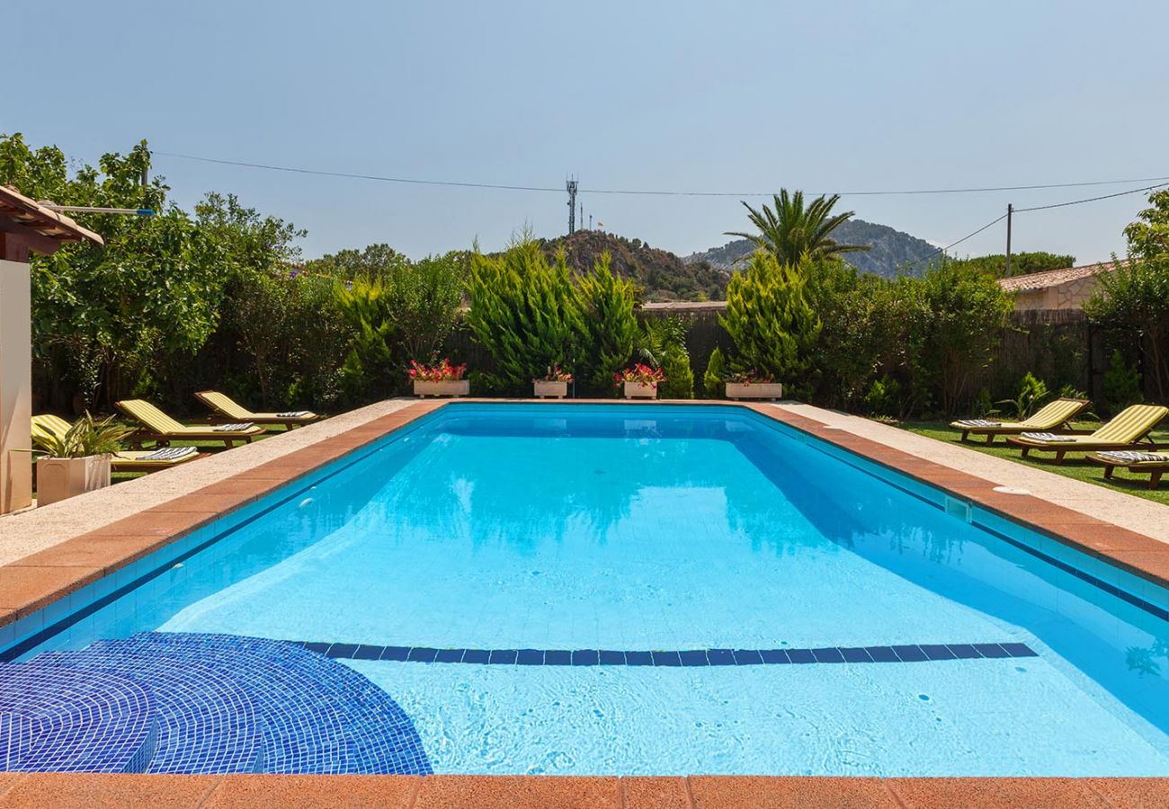 Country house in Pollensa / Pollença - Villa  Pollença Town with pool and parking