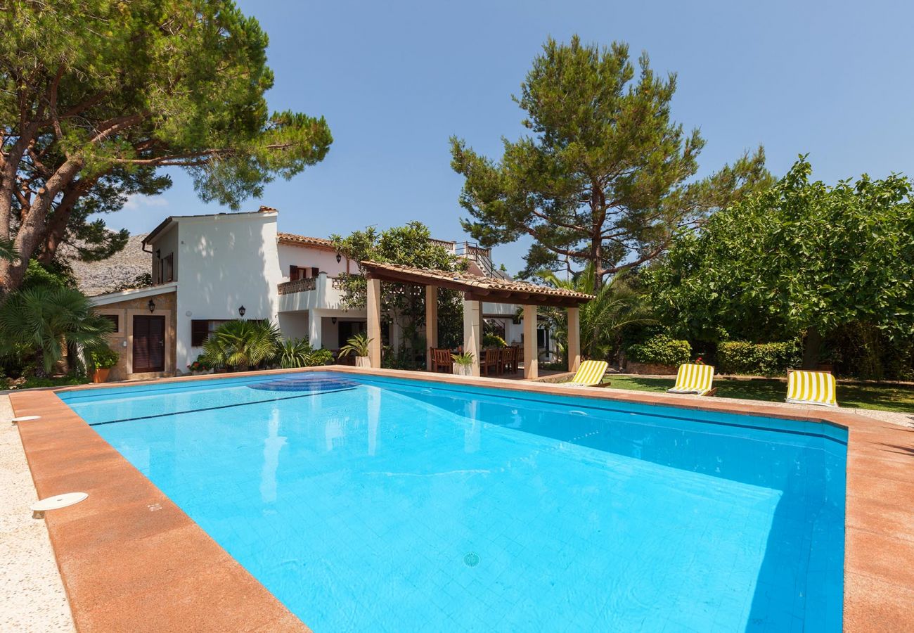 Country house in Pollensa / Pollença - Villa  Pollença Town with pool and parking