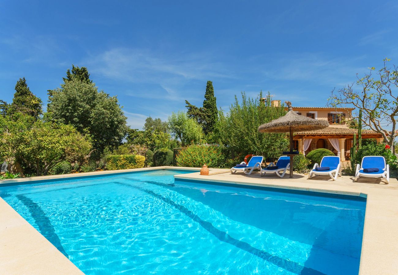 Country house in Pollensa / Pollença - Majorca holidays - Finca with pool in Pollensa