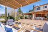 Country house in Pollensa / Pollença - Villa with pool  Pollensa - Can Roig Guillem