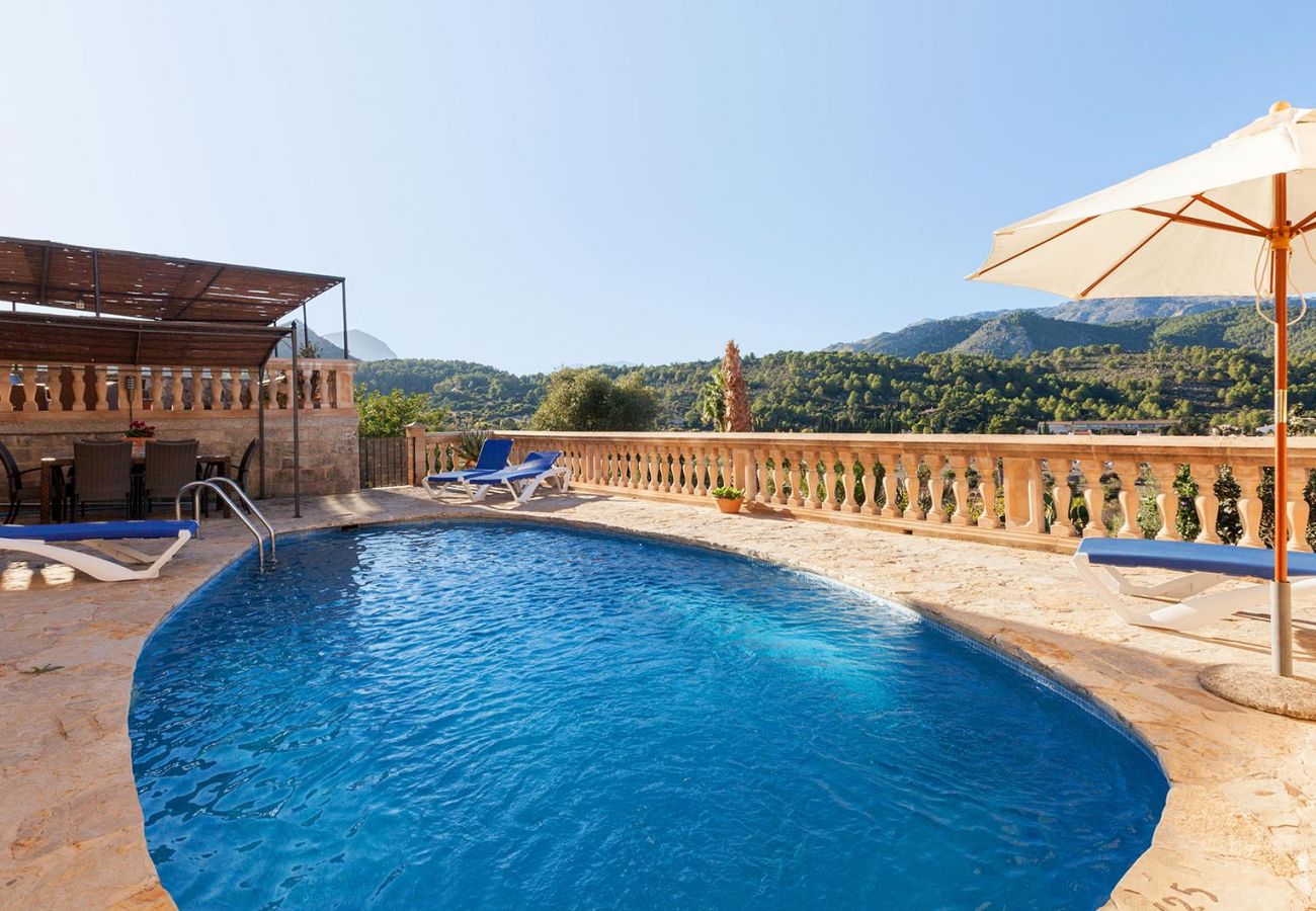 Country house in Pollensa / Pollença - Majorca Pollensa vacation Villa with pool