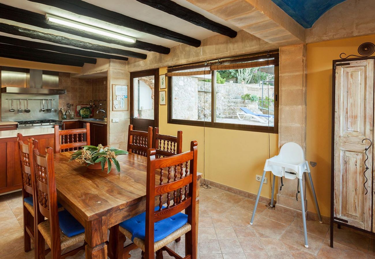Country house in Pollensa / Pollença - Workation Mallorca