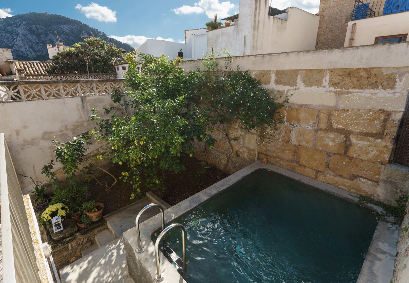 Townhouse in Pollensa / Pollença - Workation Majorca  townhouse with pool 
