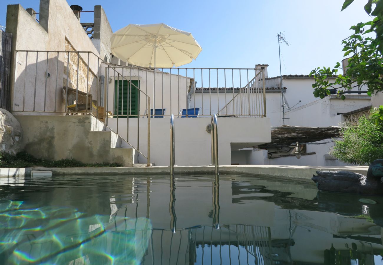 Townhouse in Pollensa / Pollença - Workation Majorca  townhouse with pool 