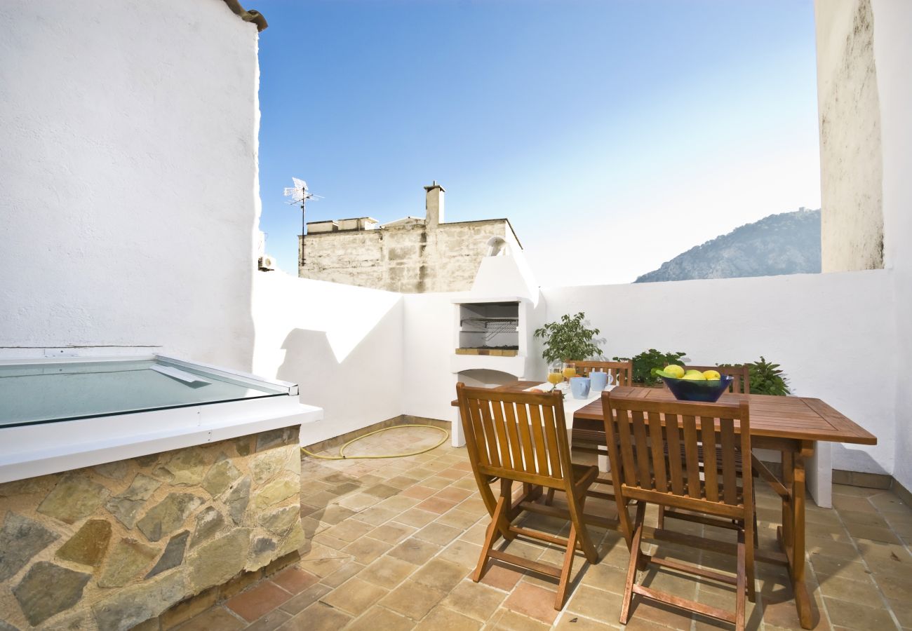 Townhouse in Pollensa / Pollença - Townhouse with roof terrace Pollensa Old Town