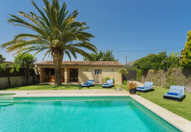 Villa/Dettached house in Pollensa / Pollença - Majorca Villa with private pool in Pollensa Town
