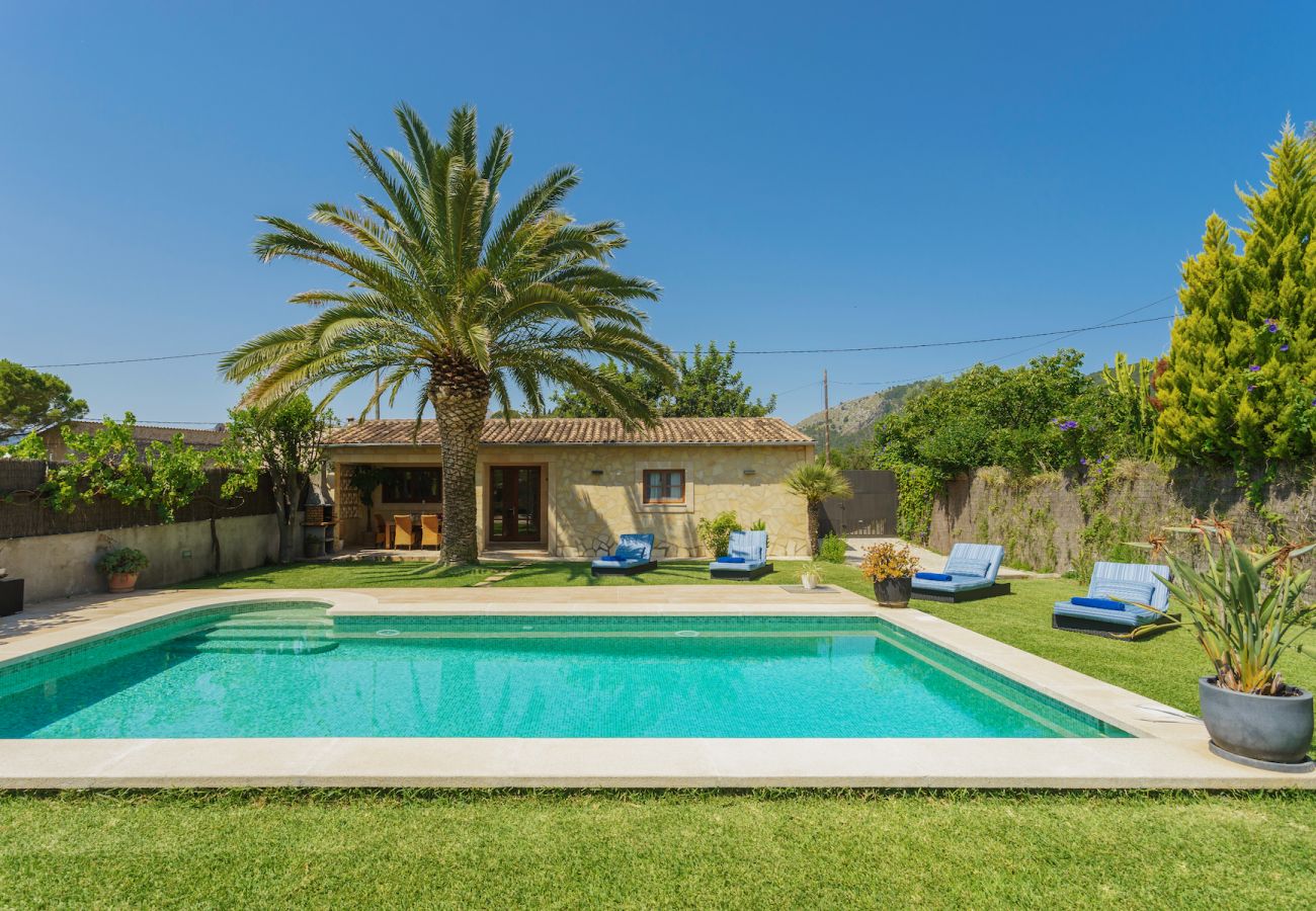Country house in Pollensa / Pollença - Majorca Villa with private pool in Pollensa Town