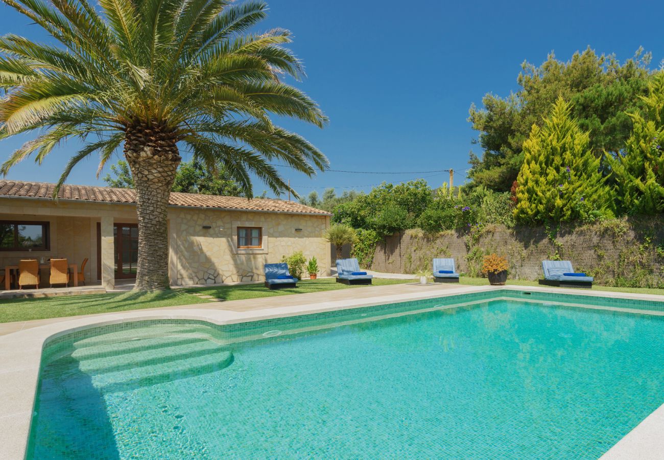 Villa in Pollensa / Pollença - Majorca Villa with private pool in Pollensa Town