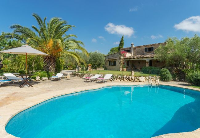 Country house in Pollensa / Pollença - Majorca Villa with pool