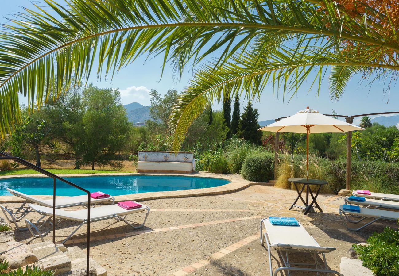 Country house in Pollensa / Pollença - Majorca Villa with private pool in Pollensa
