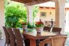 Country house in Pollensa / Pollença - Holiday Rental Pollensa -  Can Roig