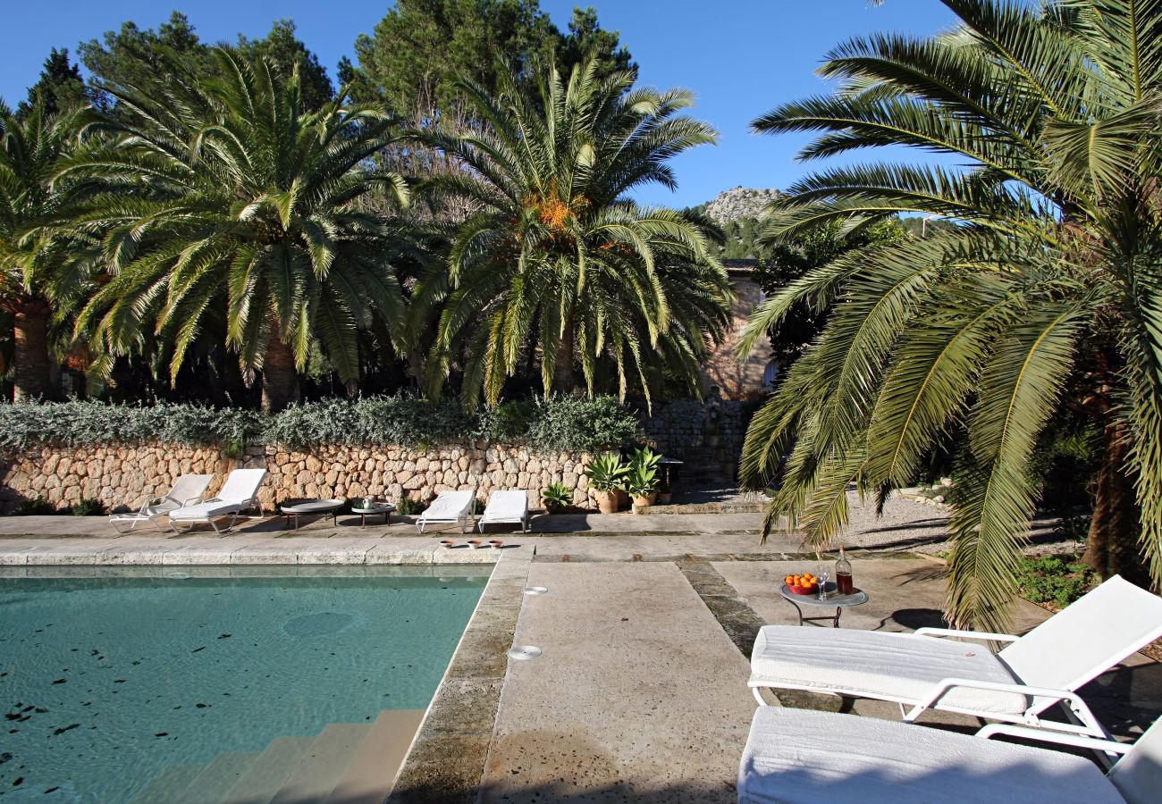 Country house in Pollensa / Pollença - Majorca holiday rental Pollensa - romantic finca with pool 