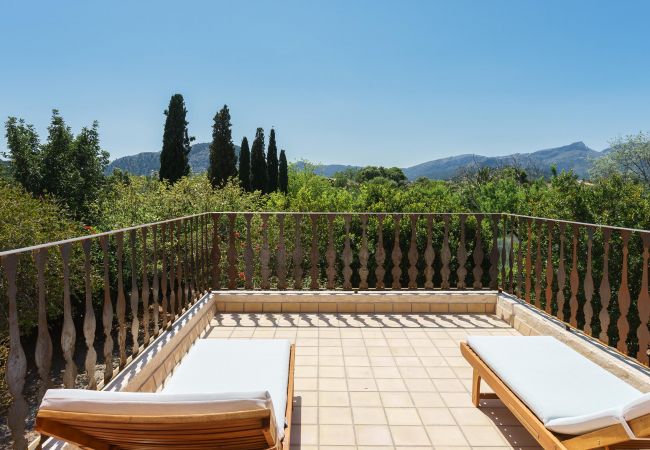 Country house in Pollensa / Pollença - Villa with park and pool